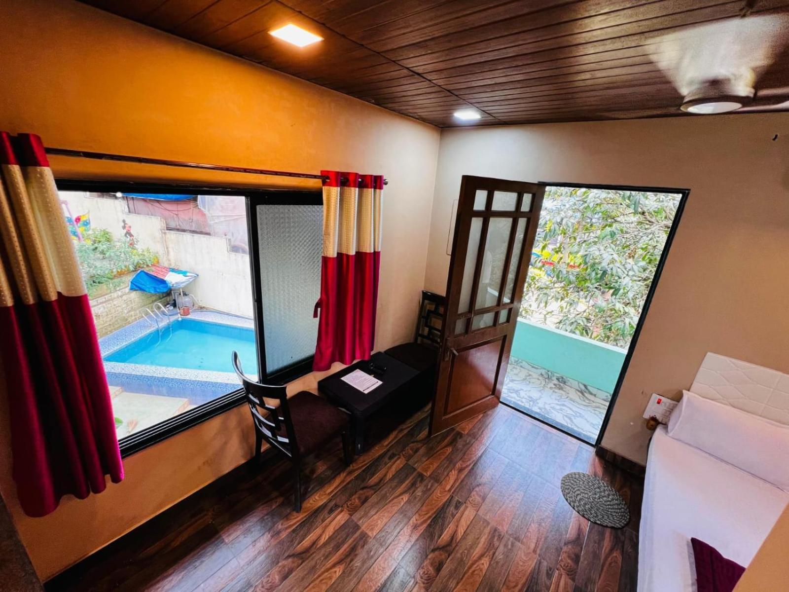 New Green Hill Matheran Exterior foto