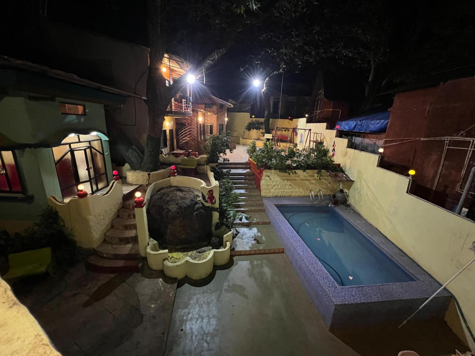 New Green Hill Matheran Exterior foto