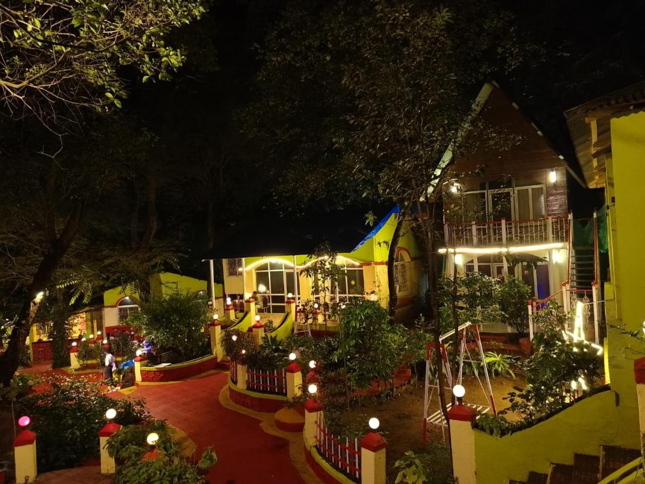 New Green Hill Matheran Exterior foto