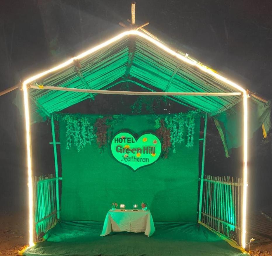 New Green Hill Matheran Exterior foto